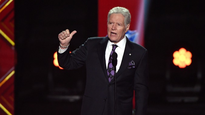 Why yes, we would like to hear Alex Trebek bust out a little Lizzo