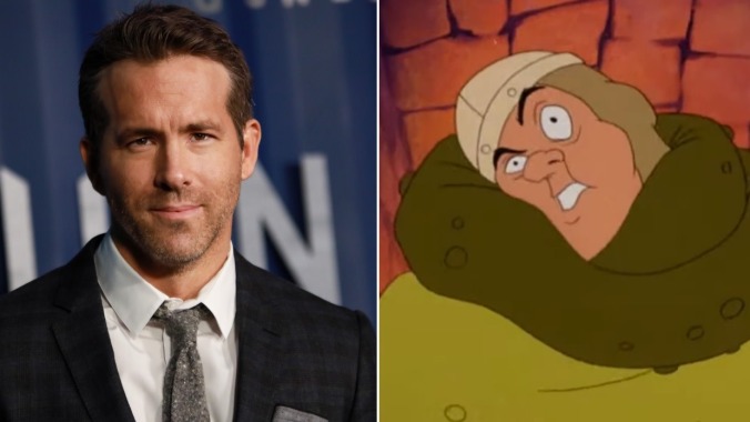 Ryan Reynolds wants to eat your quarters with a Netflix Dragon's Lair movie