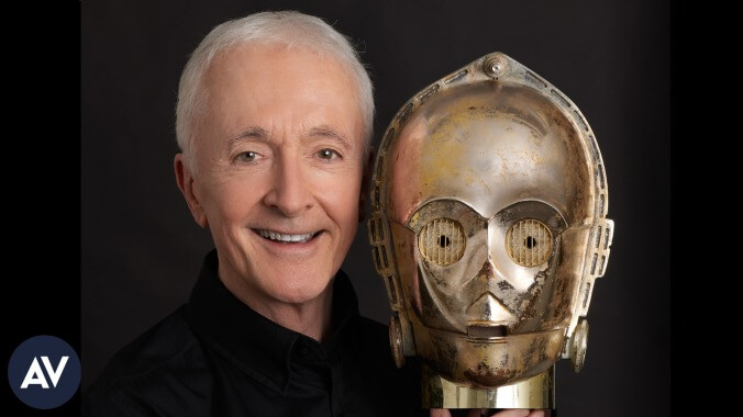 Anthony Daniels' I Am C-3PO gives fans a new perspective on 40-plus years of Star Wars