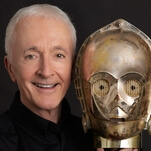 Anthony Daniels' I Am C-3PO gives fans a new perspective on 40-plus years of Star Wars