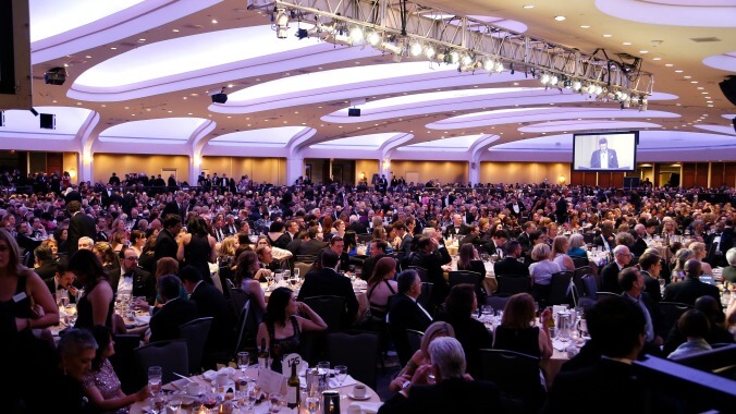 The White House Correspondents' Dinner obviously isn't happening