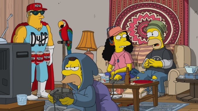 Homer and Marge deal legal weed in a Simpsons that could have gone much worse