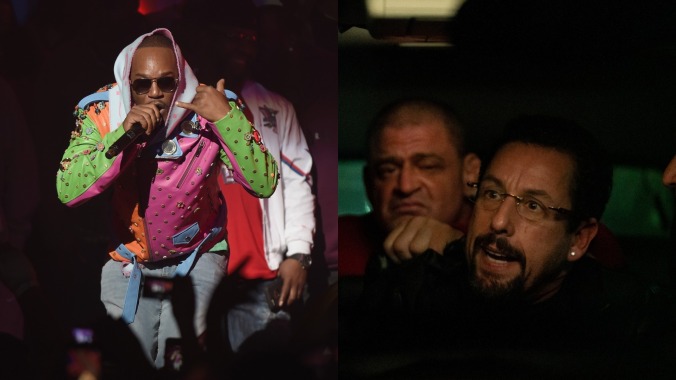 Cam'ron: "The Safdie brothers offered me a sucker ass role in Uncut Gems"