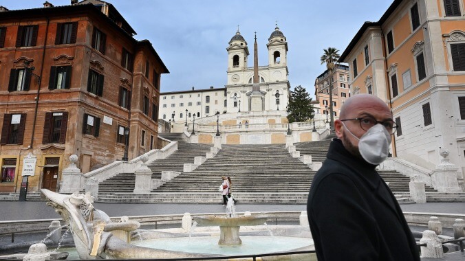 Italy's mayors aren't fucking around when it comes to COVID-19