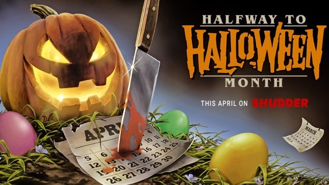 Shudder is kicking off Halloween early with Halfway To Halloween Month