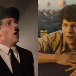 Two new movies fail to exploit Jesse Eisenberg’s brainy talent and star power