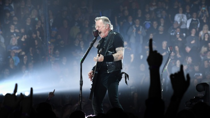 Metallica to stream old concerts on YouTube every week