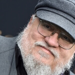 George R.R. Martin hard at work on pretending to work on The Winds Of Winter