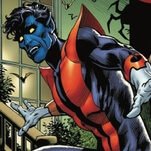 Nightcrawler returns to the X-Mansion in this Giant Size X-Men exclusive