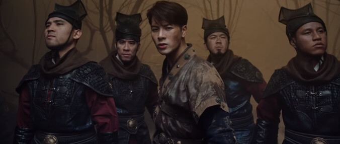 Jackson Wang's video for "100 Ways" is a sharp period drama set to a house beat