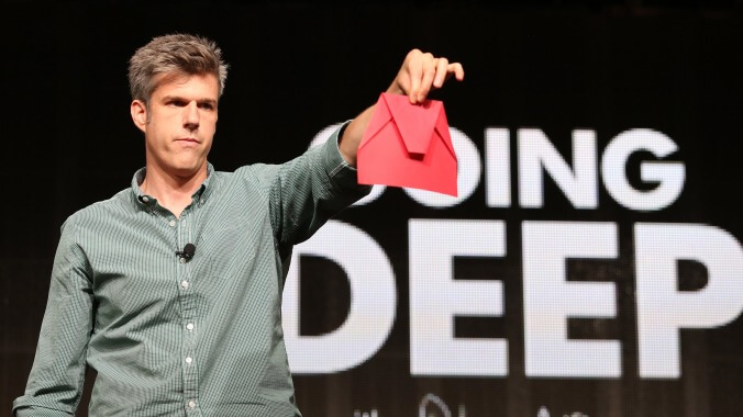 Exert control over a chaotic universe by revisiting Going Deep With David Rees, for free