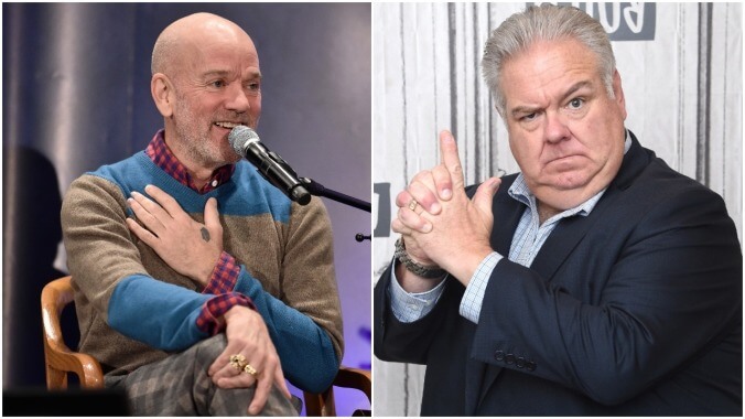 Michael Stipe and Parks' Jim O'Heir are nailing the coronavirus PSA game