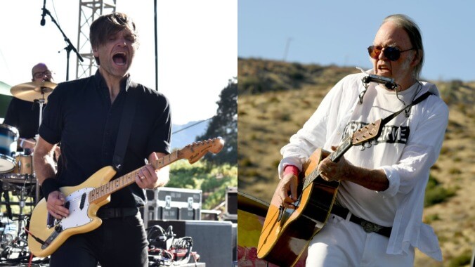 Neil Young, Ben Gibbard to entertain the cooped-up masses with livestreamed shows