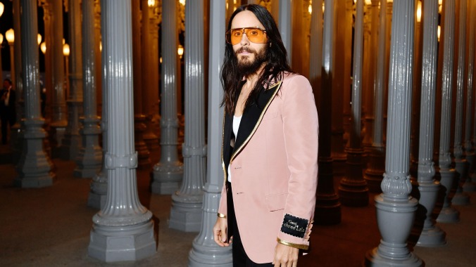 Jared Leto, who just learned about the coronavirus, was self-isolating before it was cool