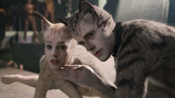 Cats, the perfect movie for this surreal and terrifying time, is now available on VOD