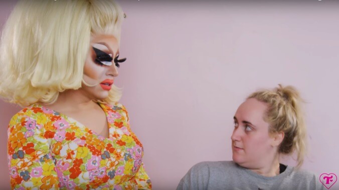 Because we all need this today: Here's RuPaul's Drag Race's Trixie Mattel making over Kombucha Girl