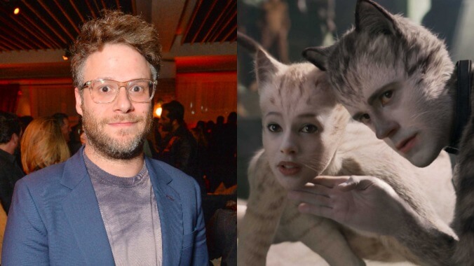 Seth Rogen got high and watched Cats because of course he did