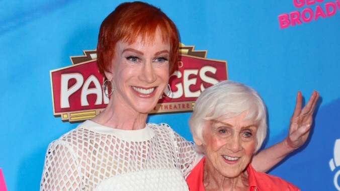 R.I.P. Maggie Griffin, wine enthusiast and mom of Kathy Griffin