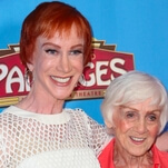 R.I.P. Maggie Griffin, wine enthusiast and mom of Kathy Griffin