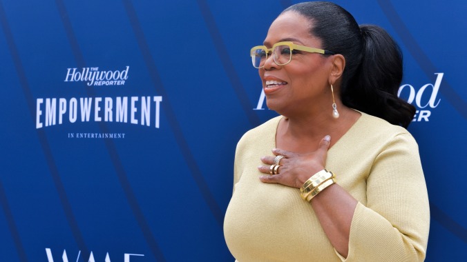 Oprah forced to clarify that, no, she hasn't been arrested for sex trafficking