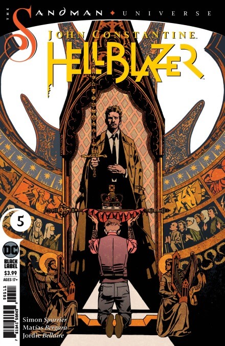 John Constantine hates his hipster replacement in this Hellblazer exclusive