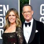 Tom Hanks and Rita Wilson are playing gin rummy and singing while quarantined with a case of "the blahs"