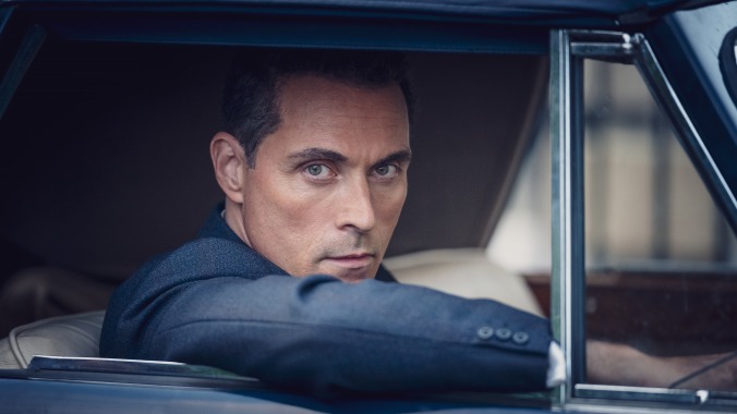 Rufus Sewell slithers his way through Amazon’s Christie adaptation The Pale Horse