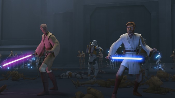 Star Wars: The Clone Wars ends its Bad Batch story arc with a big ol' bomb