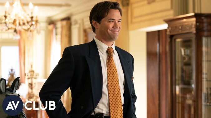 Black Monday's Andrew Rannells on posing for Playgirl and lobbying Congress