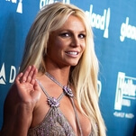 Britney Spears wants to talk about cheetahs, which "can't speak English yet can run over 60 mph"