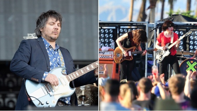Wilco and Sleater-Kinney are going on tour together