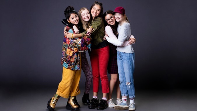 Let's escape to the precious key art for Netflix's Baby-Sitters Club reboot