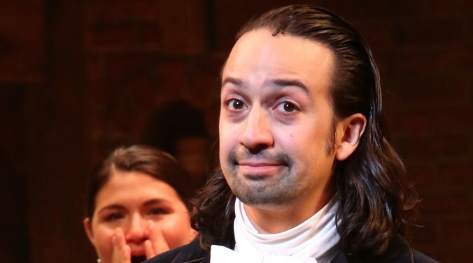 Lin-Manuel Miranda offers up never-before-heard Hamilton song for everybody suddenly stuck at home