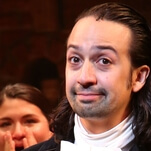 Lin-Manuel Miranda offers up never-before-heard Hamilton song for everybody suddenly stuck at home