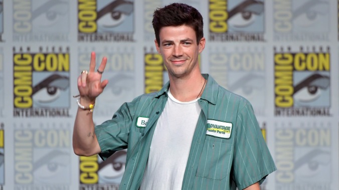 Grant Gustin to play Frank Sinatra Jr.'s kidnapper in indie film Operation Blue Eyes