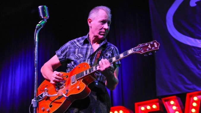 Reverend Horton Heat refuses to cancel shows, because "they can't stop rock and roll"