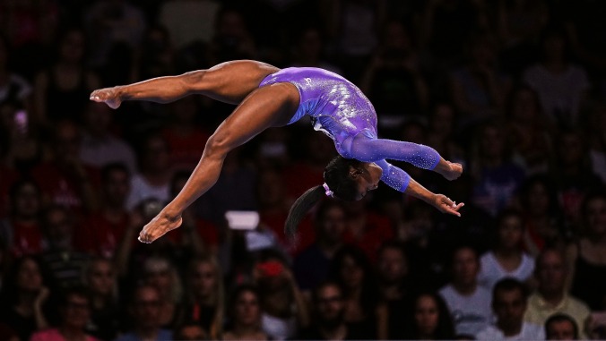 Simone Biles is having none of USA Gymnastics' mealy-mouthed birthday wishes