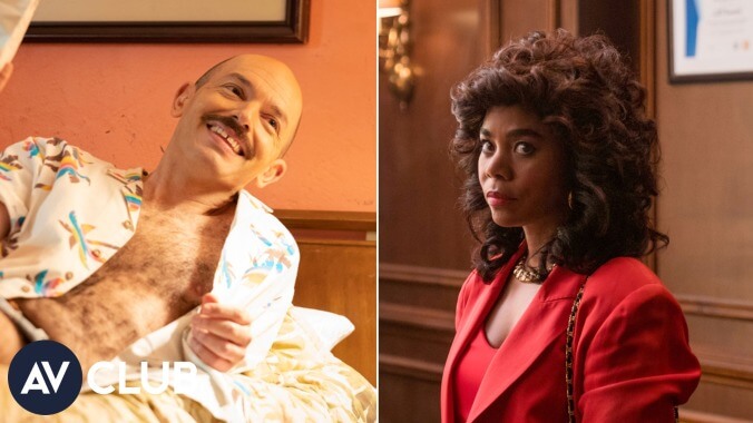 Paul Scheer and Regina Hall on Black Monday, short shorts, and where Scary Movie's Brenda is now