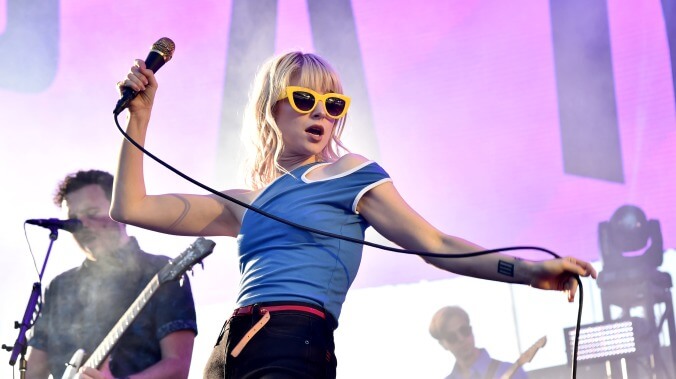 Hayley Williams teases collaboration with boygenius, needs Julien Baker's new number