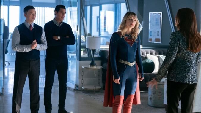 Supergirl’s fifth season finally starts to get somewhere