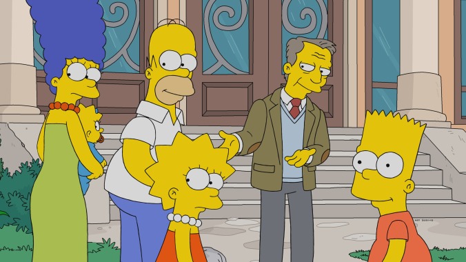 Werner Herzog torturing The Simpsons should be funnier than this