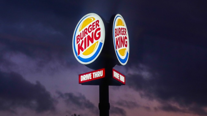 Lady demands refund as Burger King burns