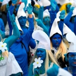 Defying all logic and reason, the world record for largest Smurf gathering has just been broken