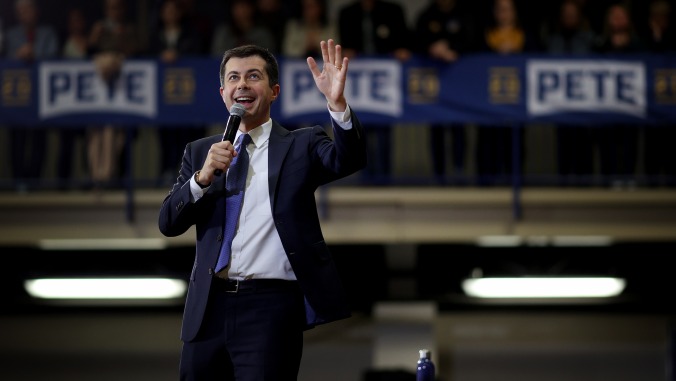 Mayor Pete Buttigieg to guest-host Jimmy Kimmel Live! this week for some reason