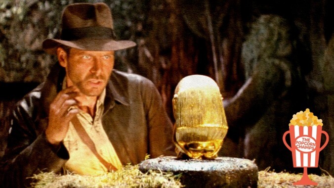 印第安納·瓊斯（Indiana Jones）在電影的終極迪斯尼樂園中首次亮相