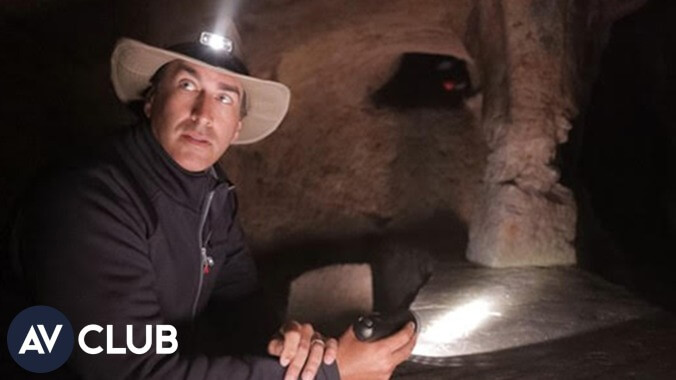 Rob Riggle wants to give Indiana Jones a run for his money with Global Investigator