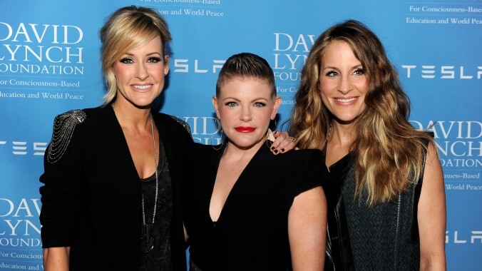 Dixie Chicks release "Gaslighter," the title track to their first album in 14 years