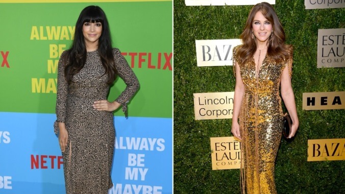 New Girl's Hannah Simone to play Elizabeth Hurley's daughter in CBS comedy pilot