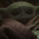The coronavirus adds Baby Yoda to its list of affected parties