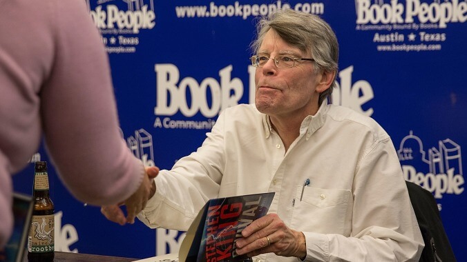 Stephen King is "very uneasy" about how we've "muzzled" Woody Allen